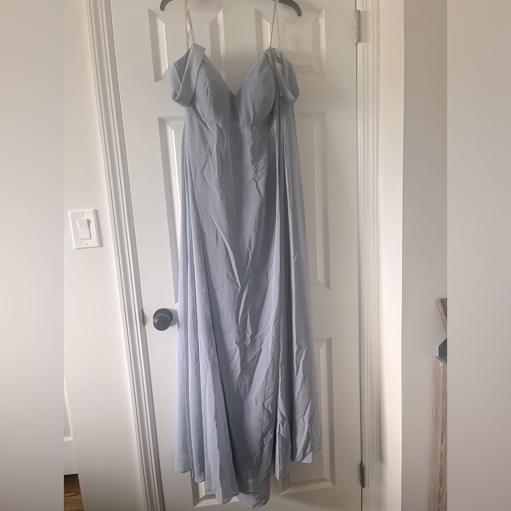 Jenny Yoo maternity bridesmaid dress